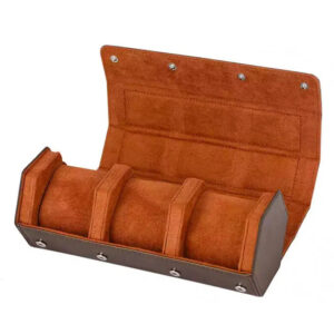 Étui montre - Hexagonal Ocre - product image 1