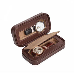 Étui à montres - Modalo Invia 2 Montres Marron - product image 1