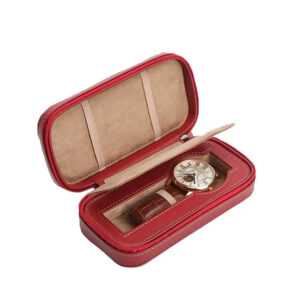 Étui à montre - Modalo Invia Rouge - product image 1