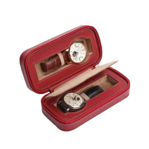 Étui à montres - Modalo Invia 2 Montres Rouge - product image 1