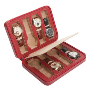 Étui à montres - Modalo Invia 8 Montres Rouge - product image 1