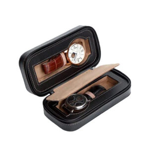 Étui à montres - Modalo Invia 2 Montres Noir - product image 1