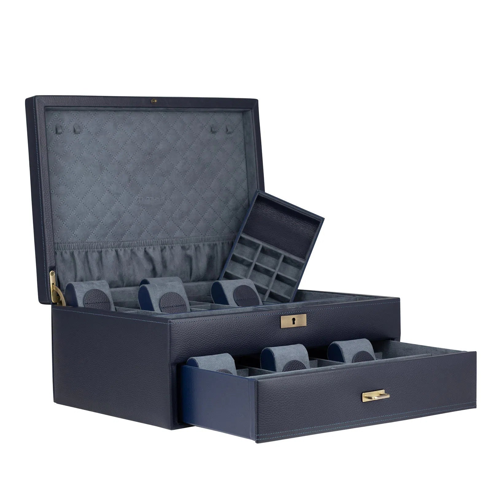 Boîte à montres - Friedrich23 Jumbo Dynasty 20 Montres Bleu - product image 2