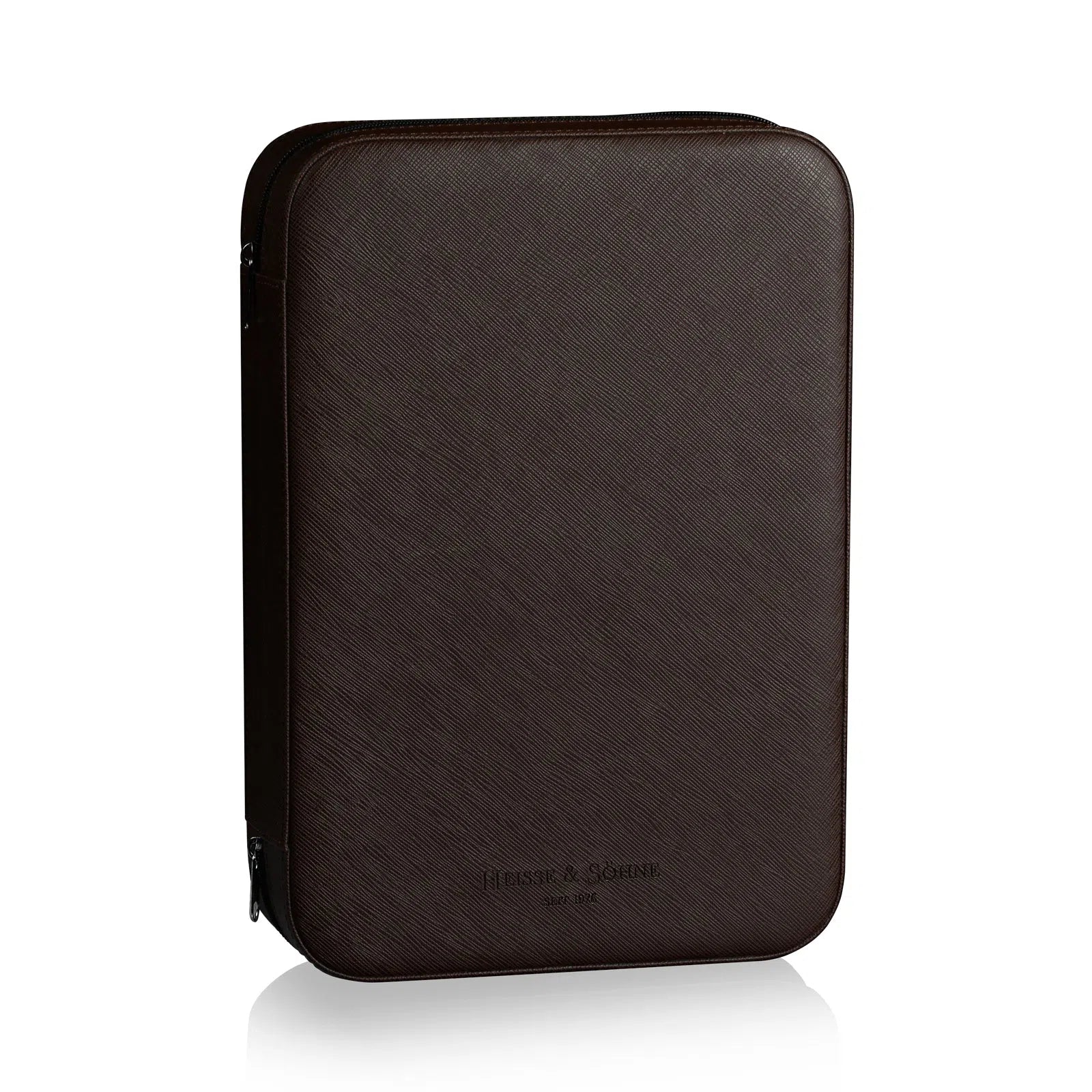 Étui à montre - Heisse & Söhne Lifestyle Saffiano Marron - product image 2