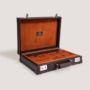 Boite à Montre - Master Safiano Dark Brown - product image 1