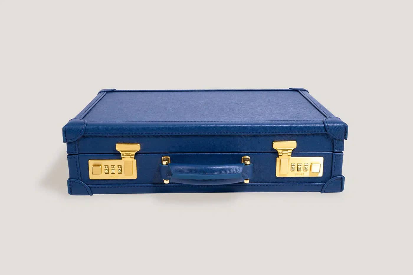 Boite à Montre - Master Safiano Navy Blue - product image 2