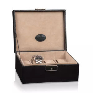 Boîte à montres - Windrose Merino 8 Montres Noir - product image 1