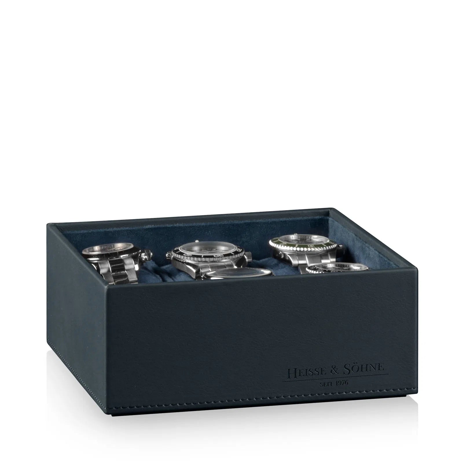 Boîte à montres - Heisse & Söhne Mirage L Bleu - product image 1