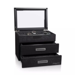 Boîte à montres - Heisse & Söhne Monterray 30 Montres Noir - product image 1