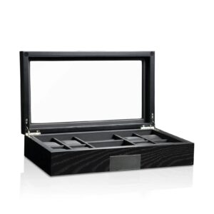 Boîte à montres - Heisse & Söhne Monterray 8 Montres Noir - product image 1