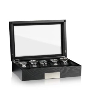 Boîte à montres - Heisse & Söhne Monterray Noir Satin - product image 1