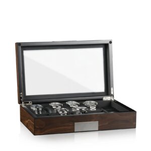 Boîte à montres - Heisse & Söhne Monterray Noyer Satiné - product image 1