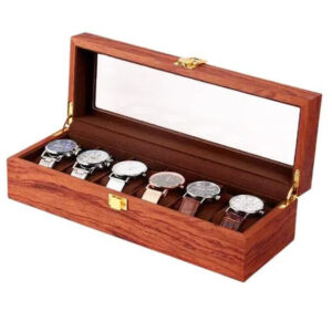 Boite à Montre - Noyer Classique - product image 1
