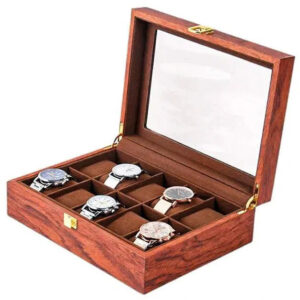 Boite à Montre Noyer Vertueuse - product image 1