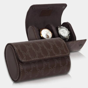 Étui à montres - Modalo Optimus 2 Montres Marron Blanc - product image 1