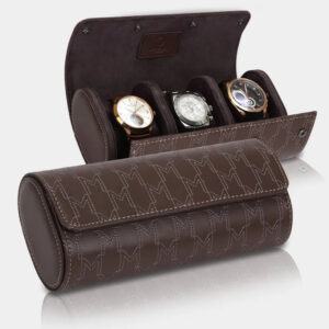 Étui à montres - Modalo Optimus 3 Montres Marron Blanc - product image 1