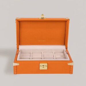 Boite à Montre - Petra Togo Orange - product image 1