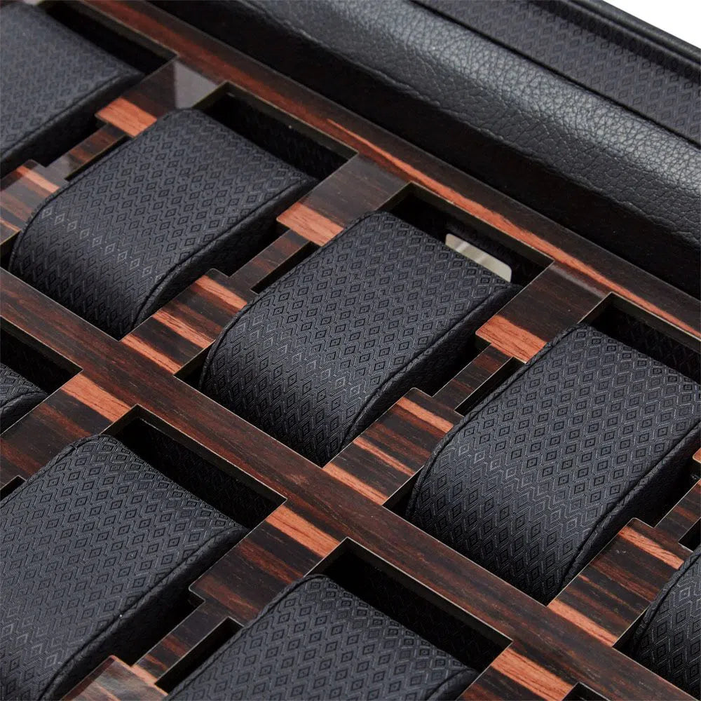 Boite à Montre - Roadster 10 Montres Noir avec tiroir - product image 2