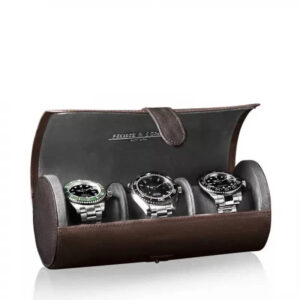 Étui à montres - Heisse & Söhne Roll 3 Montres Marron - product image 1