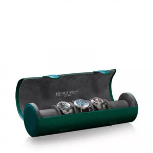 Étui à montres - Heisse & Söhne Roll 5 Montres Vert - product image 1
