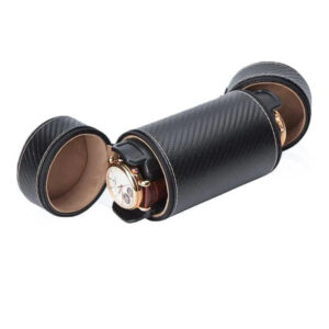 Étui à montres - Modalo Roll Duo Carbone - product image 1