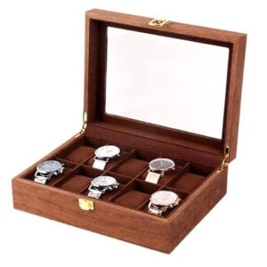 Boite à Montre - Teck Vertueuse - product image 1