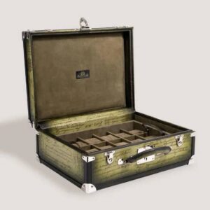 Boite à Montre - Trunk Olive Green - product image 1
