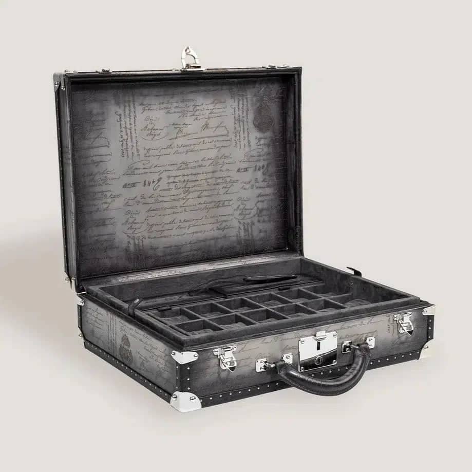 Boite à Montre - Trunk Parchement Grey - product image 1