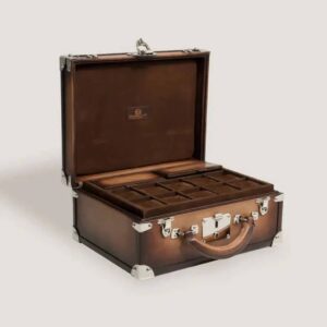 Boite à Montre - Trunk Patina Java Brown - product image 1