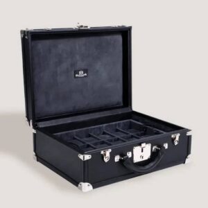 Boite à Montre - Trunk Safiano Black - product image 1