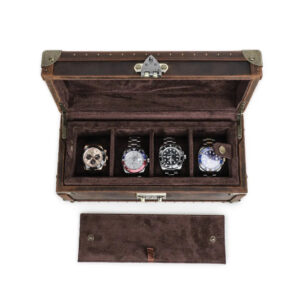 Boite à montre - Coffre Trésor Quatuor - product image 1