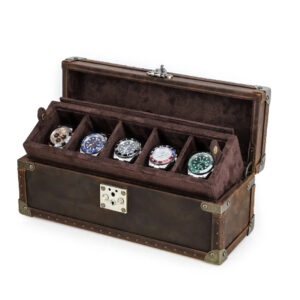 Boite à montre - Coffre Trésor Quintuor - product image 1