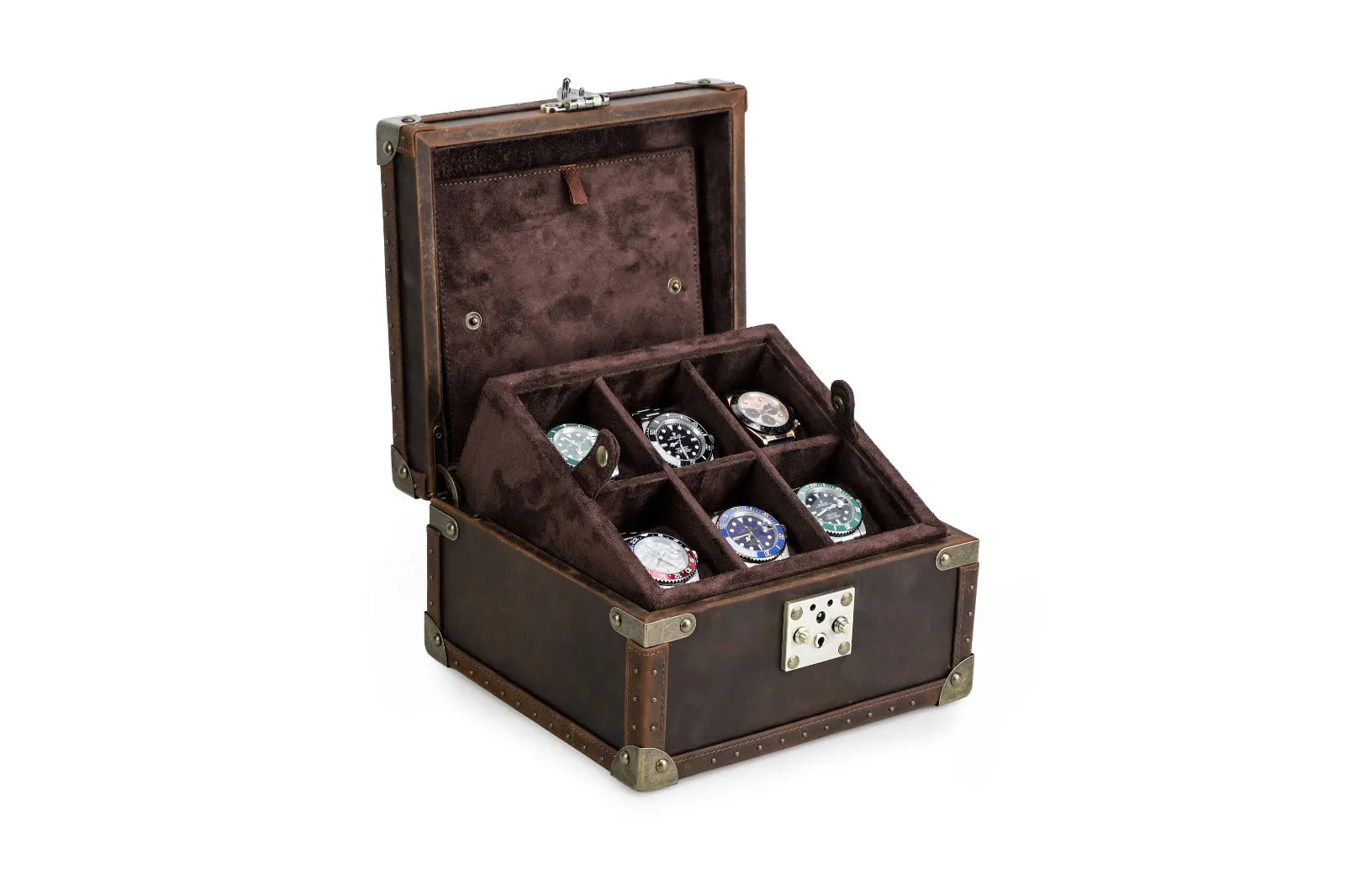 Boite à montre - Coffre Trésor Sextuor - product image 1