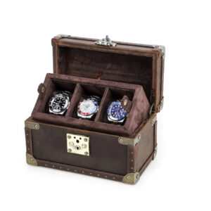 Boite à montre - Coffre Trésor Trio - product image 1