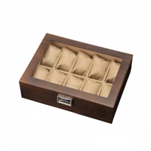 Boite à montre - Elégance 10 Brun clair - product image 1