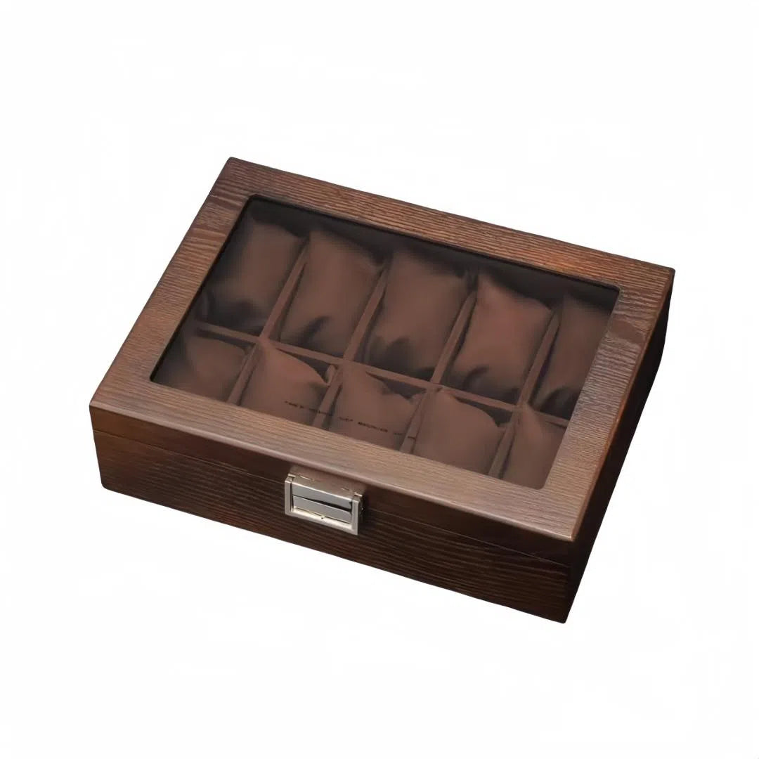 Boite à montre - Elégance 10 Brun foncé - product image 1