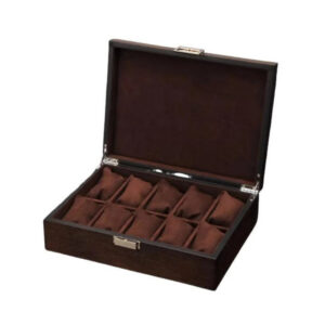 Boite à montre - Elégance 10 Dark Brown - product image 1