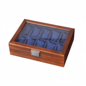Boite à montre - Elégance 10 Int. bleu - product image 1