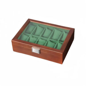Boite à montre - Elégance 10 Int. vert - product image 1
