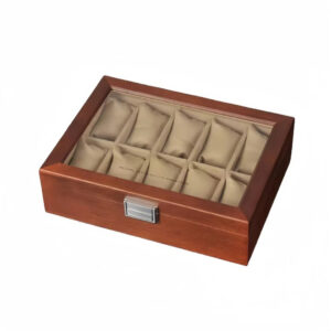 Boite à montre - Elégance 10 Nouveau brun clair - product image 1