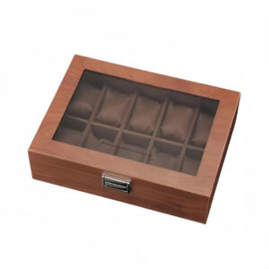 Boite à montre - Elégance 10 Noyer brun - product image 1