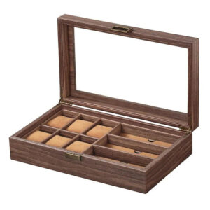 Boite à montre de rangement Style Bois - product image 1