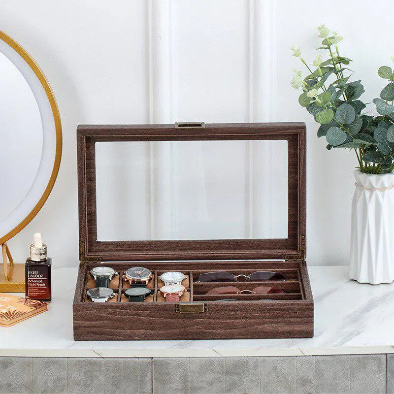 Boite à montre de rangement Style Bois - product image 2