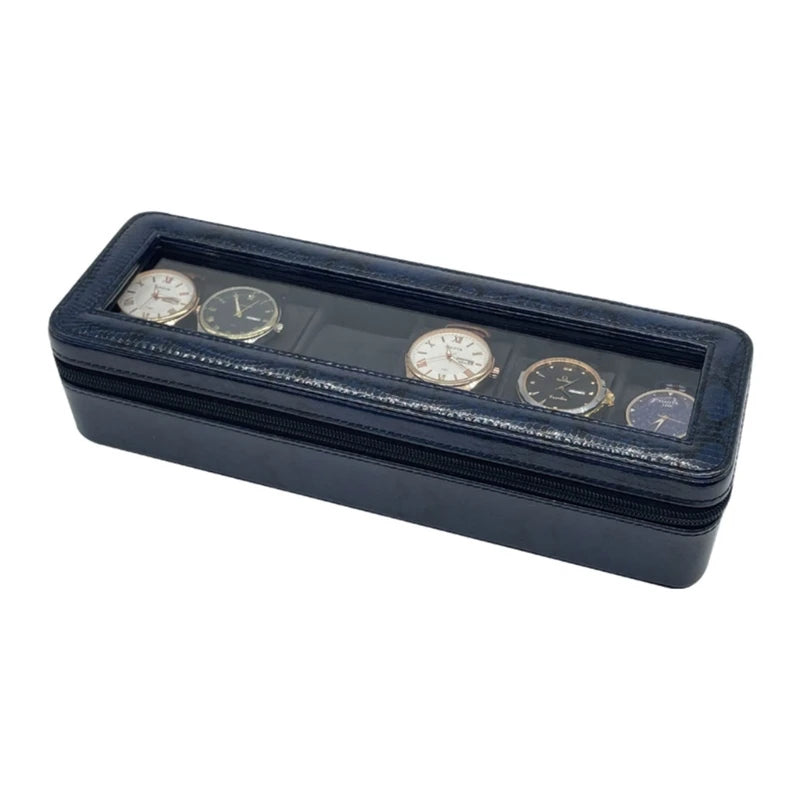 Boite de rangement classique bleu marine - product image 1