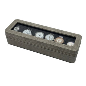 Boite de rangement classique grise - product image 1