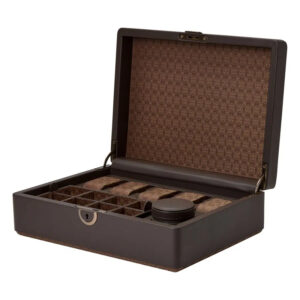 Boîte à montres - Wolf1834 Terre 5 Montres avec Rangement Café - product image 1