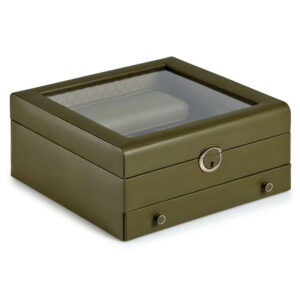 Boîte à montres - Wolf1834 Terre Support Olive - product image 1