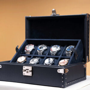 Boite à Montre - Petra Togo Dark Blue - product image 1