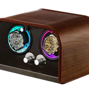 Remontoir duo vintage arc-en-ciel - product image 1