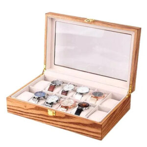 Coffret Montre - Acacia Spacieuse - product image 1